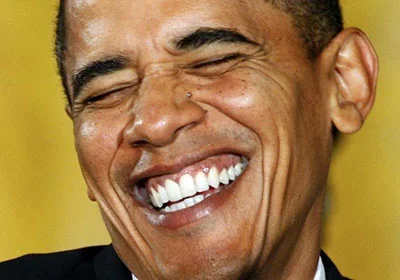 Obama teeth