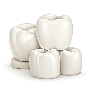 Zahnersatz Kronen Icon